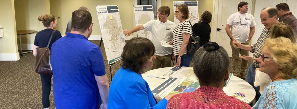 Kernersville Planning Kicks Off at the First Community Open&nbsp;House