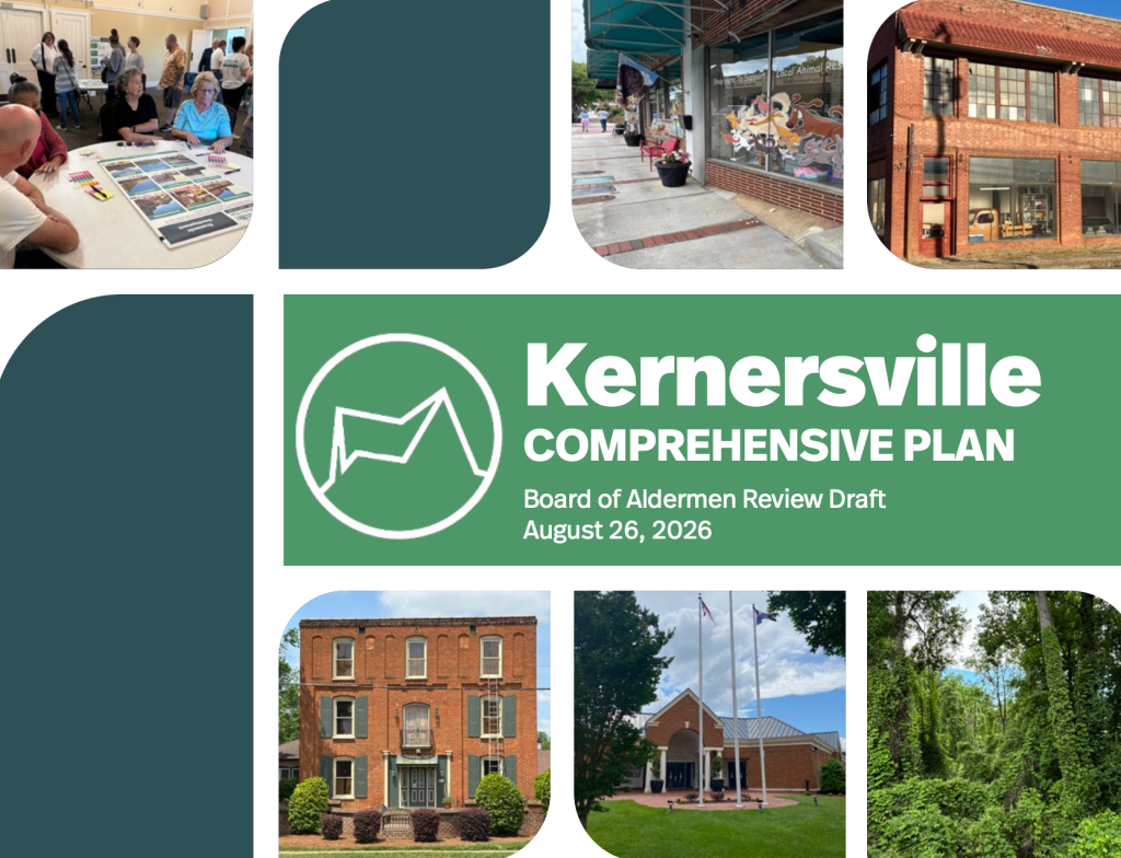 8/26 Board of Aldermen Meeting to Review Draft Plan