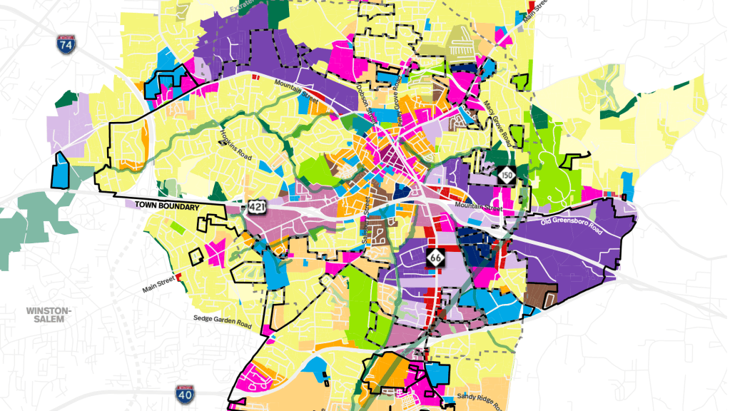 Kernersville Has a New Comprehensive Plan!